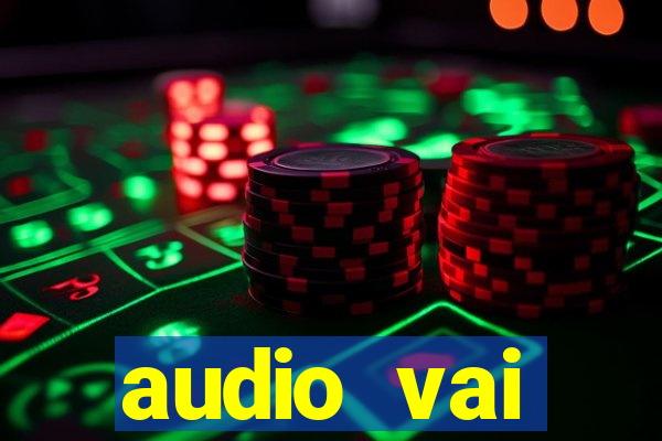 audio vai corinthians whatsapp